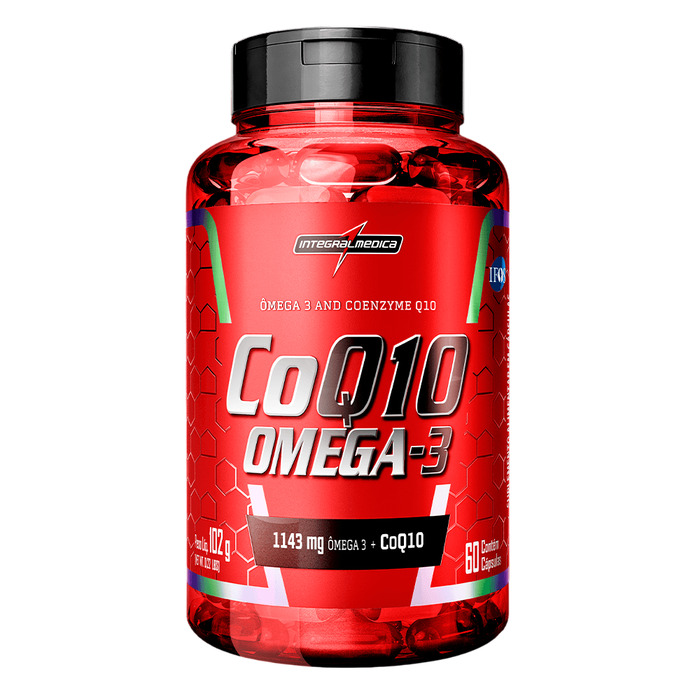 COQ10 OMEGA3 1143MG C/60 CPLS INTEGRALMEDICA