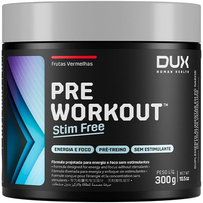 PRE WORKOUT ORIGINAL 300G FRUTAS VERMELHAS