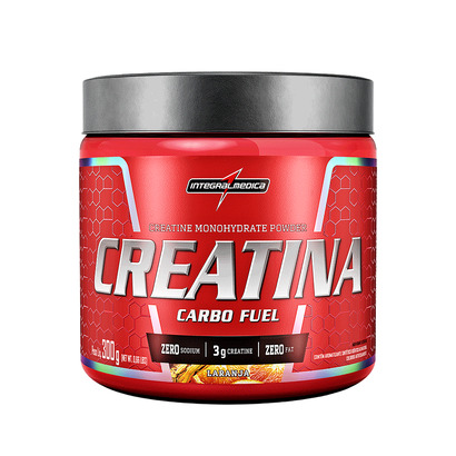 CREATINA CARBO FUEL 300G LARANJA INTEGRALMEDICA