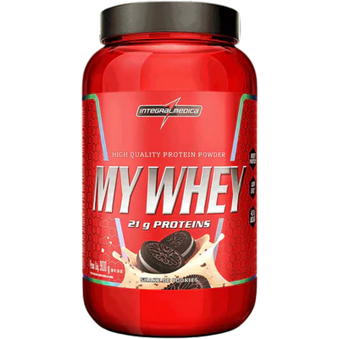 MY WHEY PO 900G COOKIES INTEGRALMEDICA