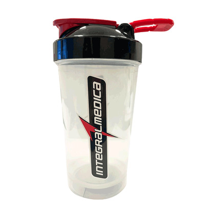 COQUETELEIRA 1 DOSE 600ML TRANSP. INTEGRALMEDICA