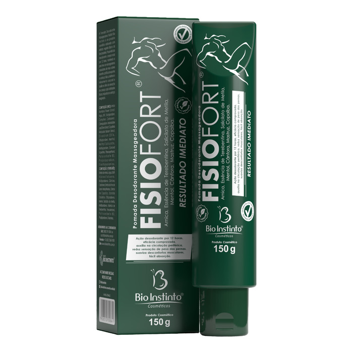 FISIOFORT 150G PMD MASSAGEADORA BIO INSTINTO