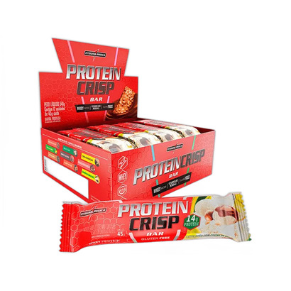 PROTEIN CRISP 12X45G TORTA LIMAO INTEGRALMEDICA