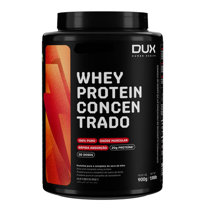 WHEY PROTEIN CONC. CARAMELO SALGADO 900G