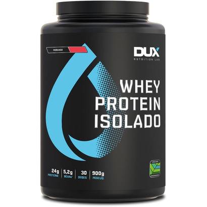 WHEY PROTEIN ISO. MORANGO 900G