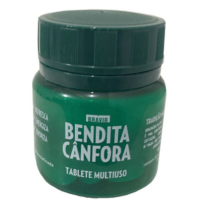 BENDITA CANFORA C/30 TAB BRAVIR
