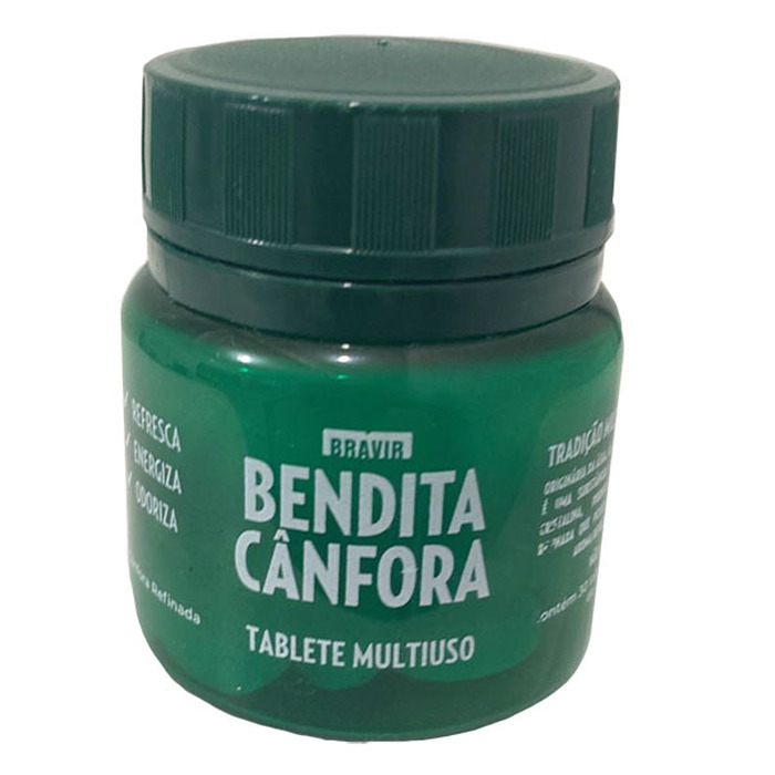 BENDITA CANFORA C/30 TAB BRAVIR