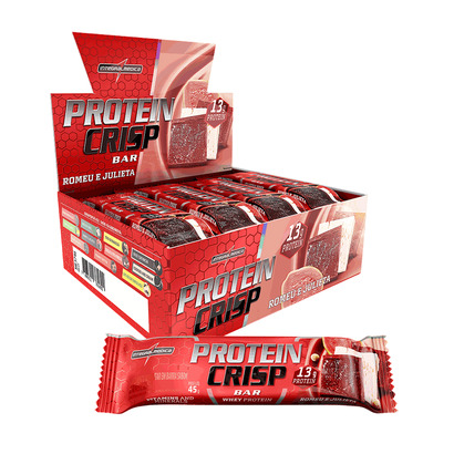 PROTEIN CRISP 12X45G ROMEU E JULIETA