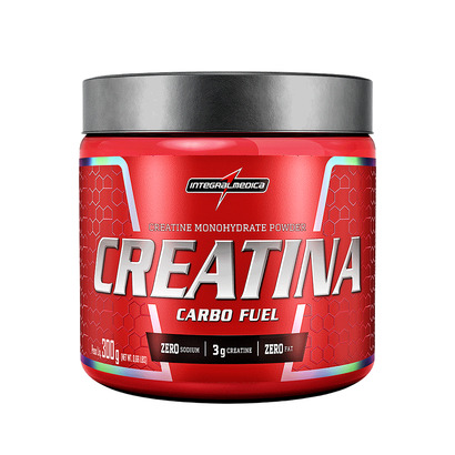 CREATINA CARBO FUEL 300G NEUTRO INTEGRALMEDICA