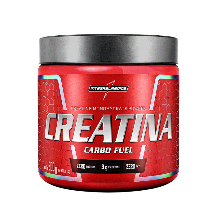 CREATINA CARBO FUEL 300G NEUTRO INTEGRALMEDICA
