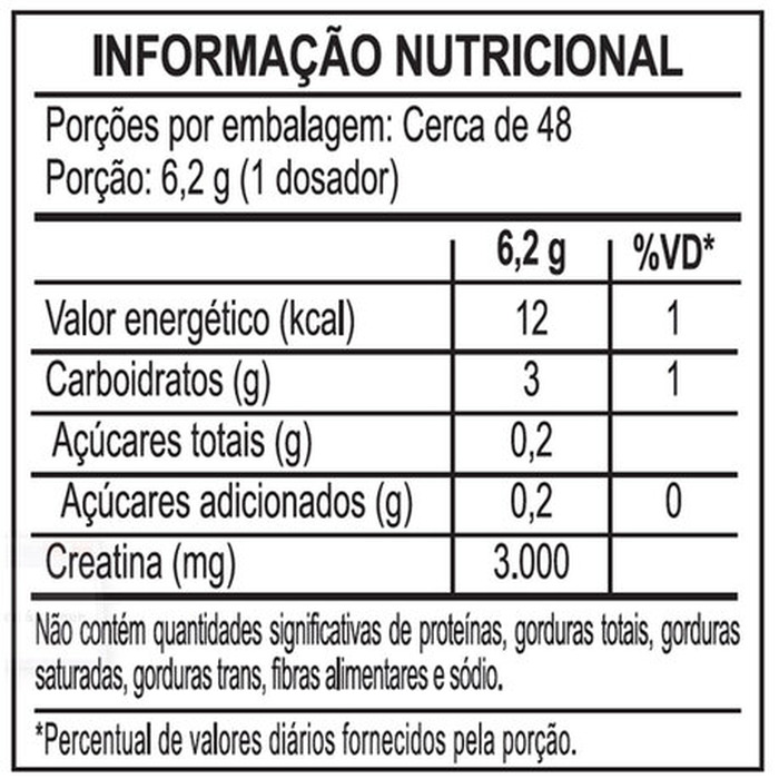CREATINA CARBO FUEL 300G NEUTRO INTEGRALMEDICA