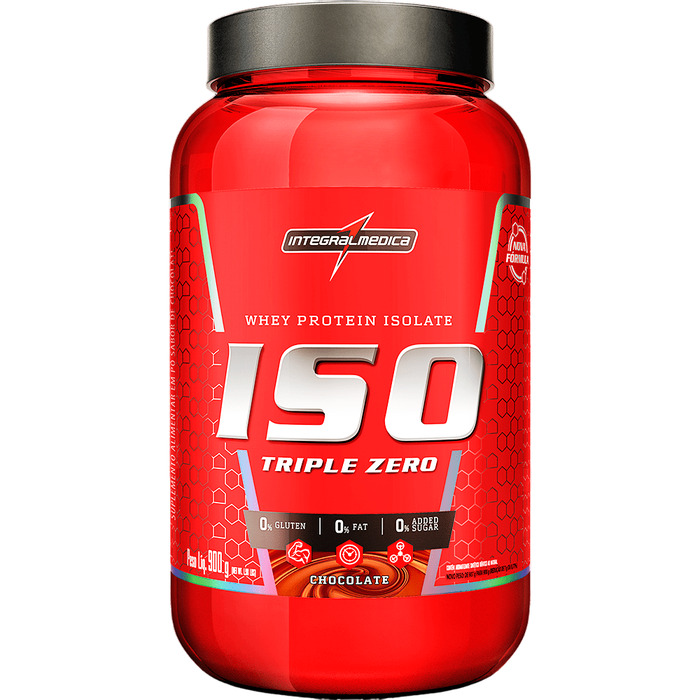 ISO TRIPLE ZERO CHOCOLATE 900G INTEGRALM