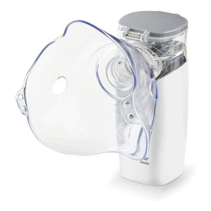 INALADOR EASY AIR MESH HC215 PORTÁTIL MULTILASER