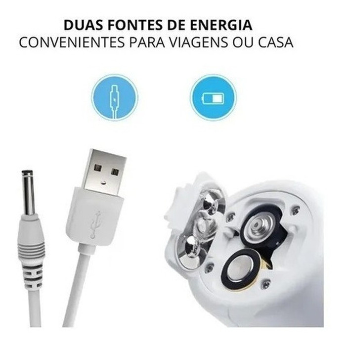 INALADOR EASY AIR MESH HC215 PORTÁTIL MULTILASER