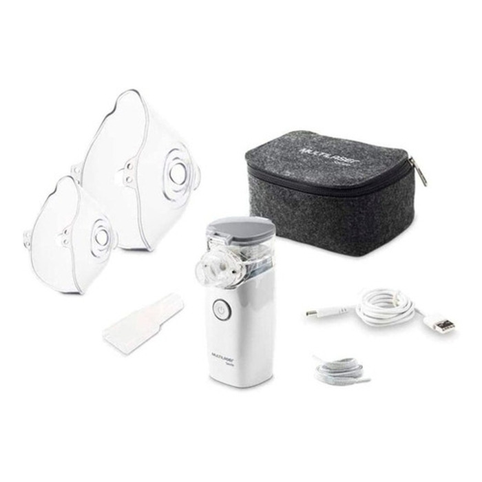 INALADOR EASY AIR MESH HC215 PORTÁTIL MULTILASER