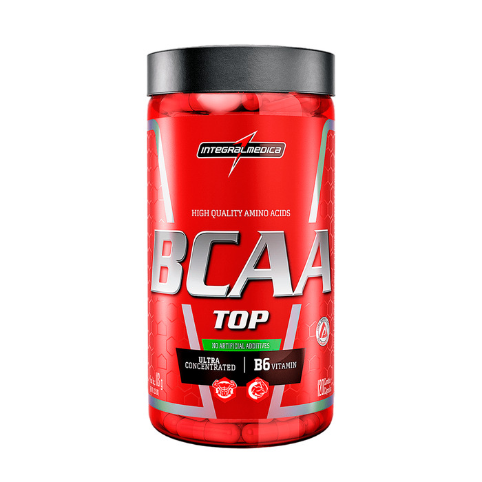 BCAA TOP C/120 CPLS INTEGRALMEDICA
