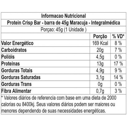 PROTEIN CRISP 12X45G TRUFA DE MARACU