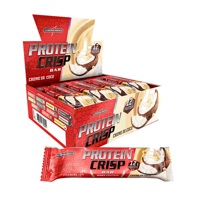 PROTEIN CRISP 12X45G CREME COCO