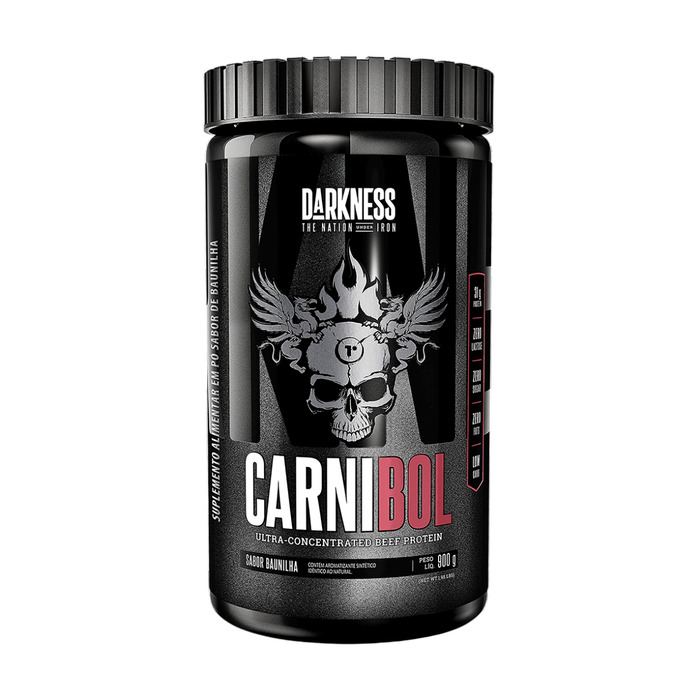 CARNIBOL 900G BAUNILHA
