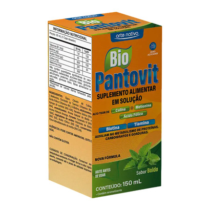BIOPANTOVIT 150ML ARTE NATIVA