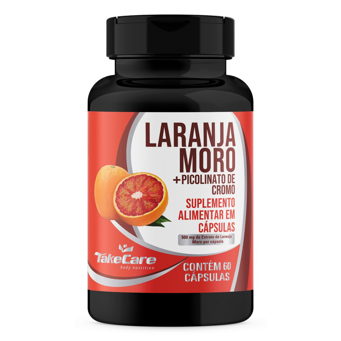 LARANJA MORO C/60 CPLS TAKE CARE