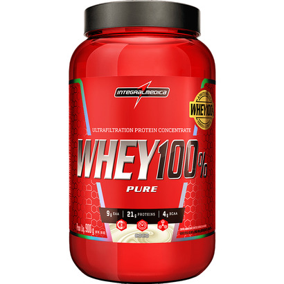 WHEY 100% COCO 900G INTEGRALMEDICA