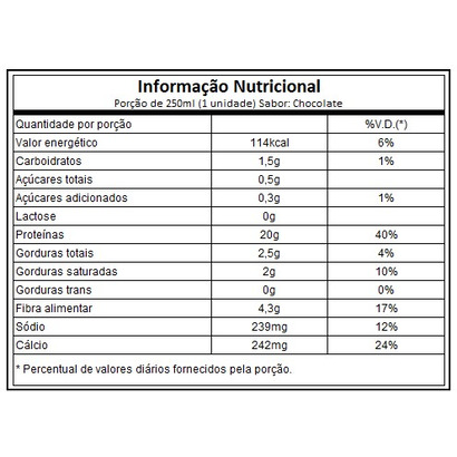 MY WHEY PROTEIN 250ML CHOCOLATE