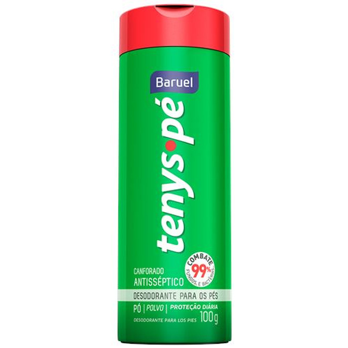 TENYS PE PO CANFORADO 100G BARUEL