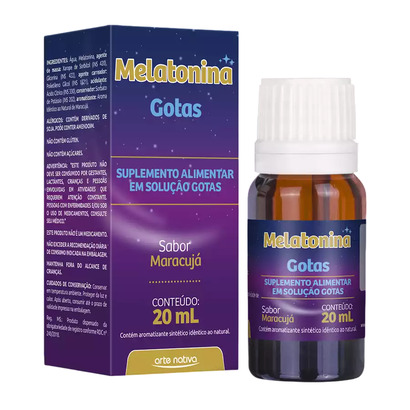 MELATONINA GOTAS 20ML ARTE NATIVA