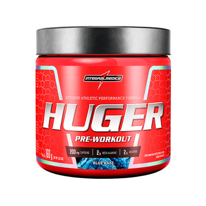 HUGER 160G BLUE RAZZ