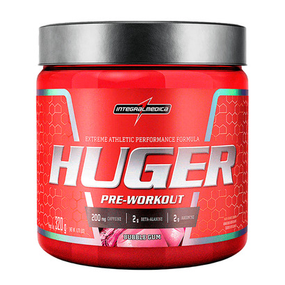 HUGER 320G BUBBLE GUM INTEGRALMEDICA