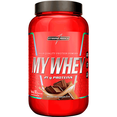 MY WHEY PO 900G CHOCOLATE INTEGRALMEDICA