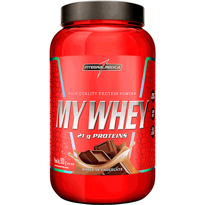 MY WHEY PO 900G CHOCOLATE INTEGRALMEDICA