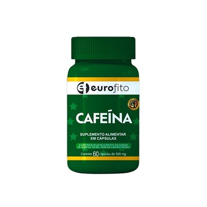 CAFEINA 500MG C/60 CPLS EUROFITO