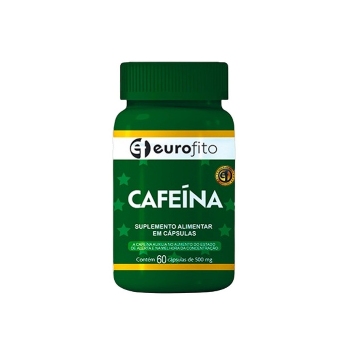 CAFEINA 500MG C/60 CPLS EUROFITO