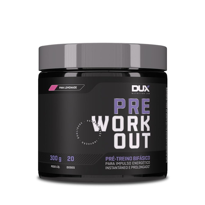 PRE WORKOUT ORIGINAL STIM FREE 300G MAÇA VERDE DUX