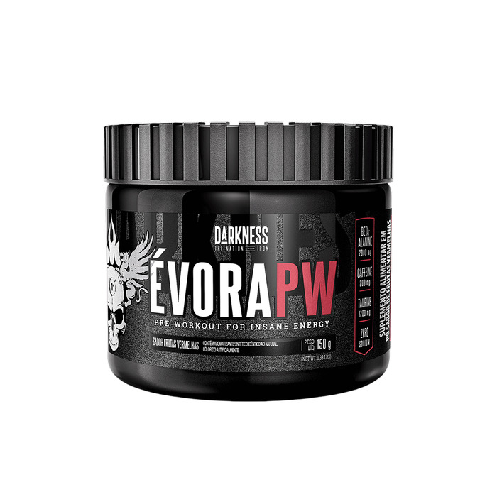 EVORA FRUTAS UVA 150G DARKNESS