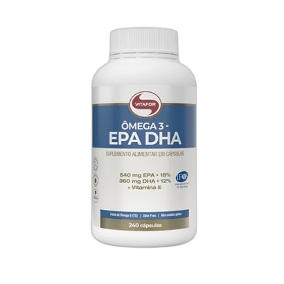 OMEGA 3 EPA/DHA 1000MG C/240 CPLS VITAFOR