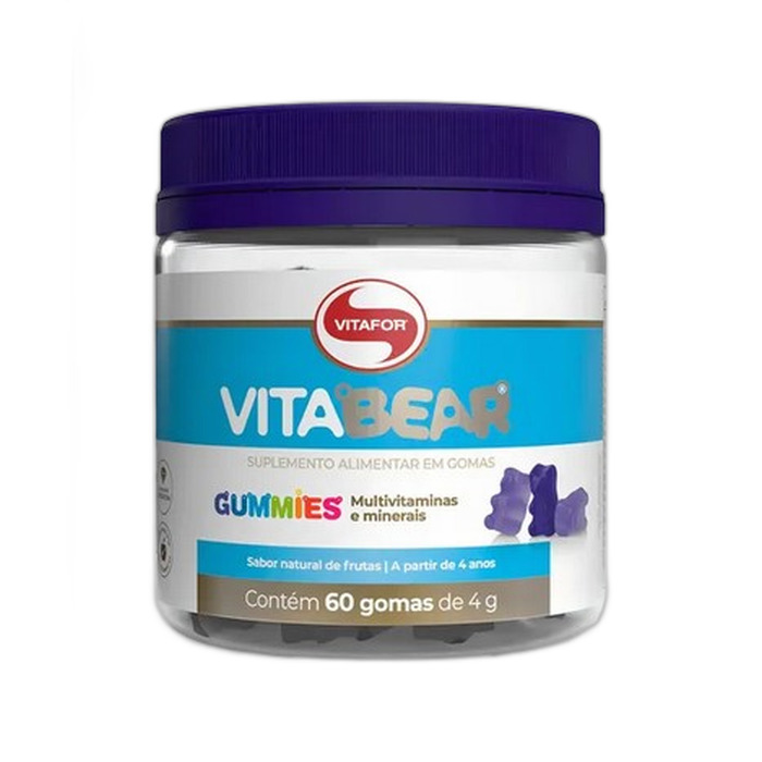 VITA BEAR 4G C/60 GOMAS
