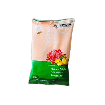 BALA GENGIBRE 12X50G SUAVE ARDRAK