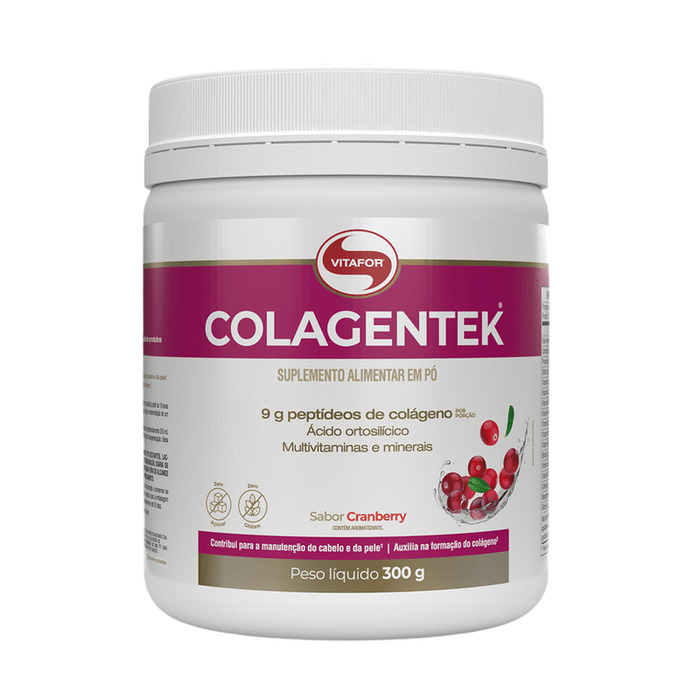 COLAGENTEK POTE 300G CRANBERRY