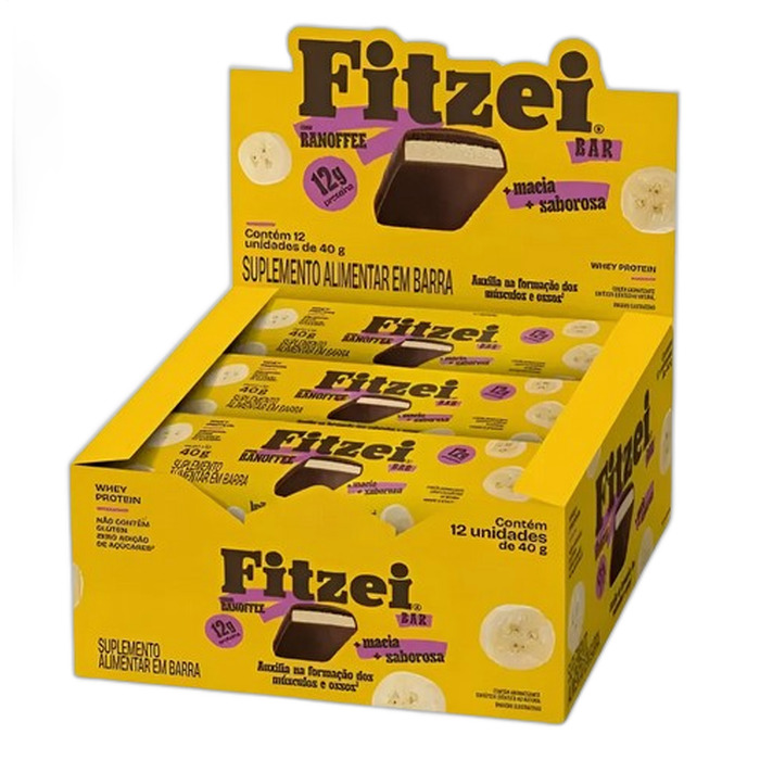 FITZEI C/12 UND 40G BANOFFEE