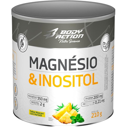 MAGNESIO INOSITOL 210G MARACUJA BODY ACTION