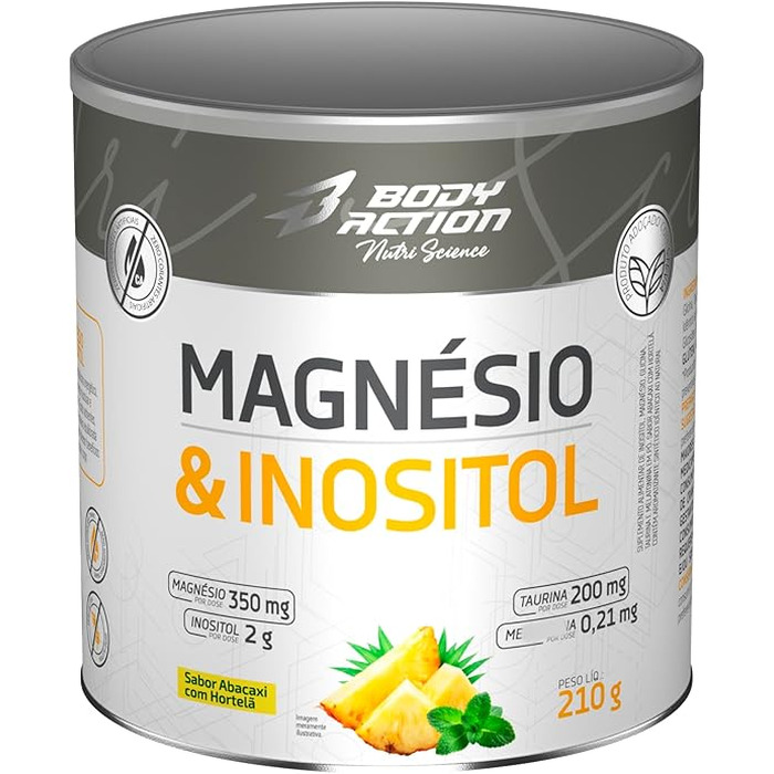 MAGNESIO INOSITOL 210G MARACUJA BODY ACTION