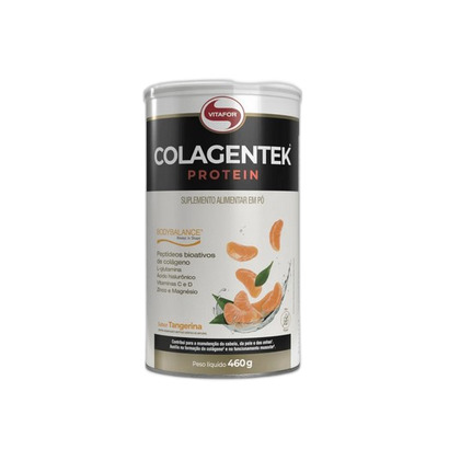 COLAGENTEK PROTEIN LATA  460G TANGERINA