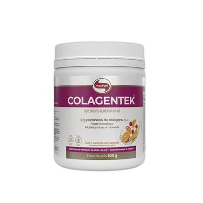 COLAGENTEK POTE 300G LARANJA
