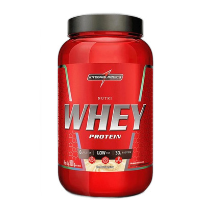 NUTRIWHEY BAUNILHA 900G INTEGRALMEDICA
