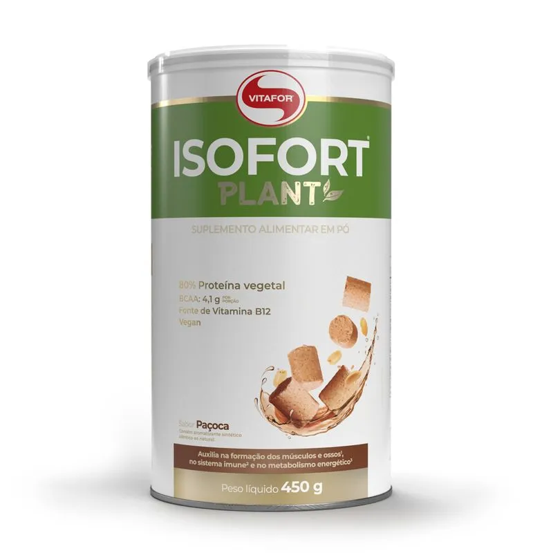 ISOFORT PLANT 450G PACOCA VITAFOR
