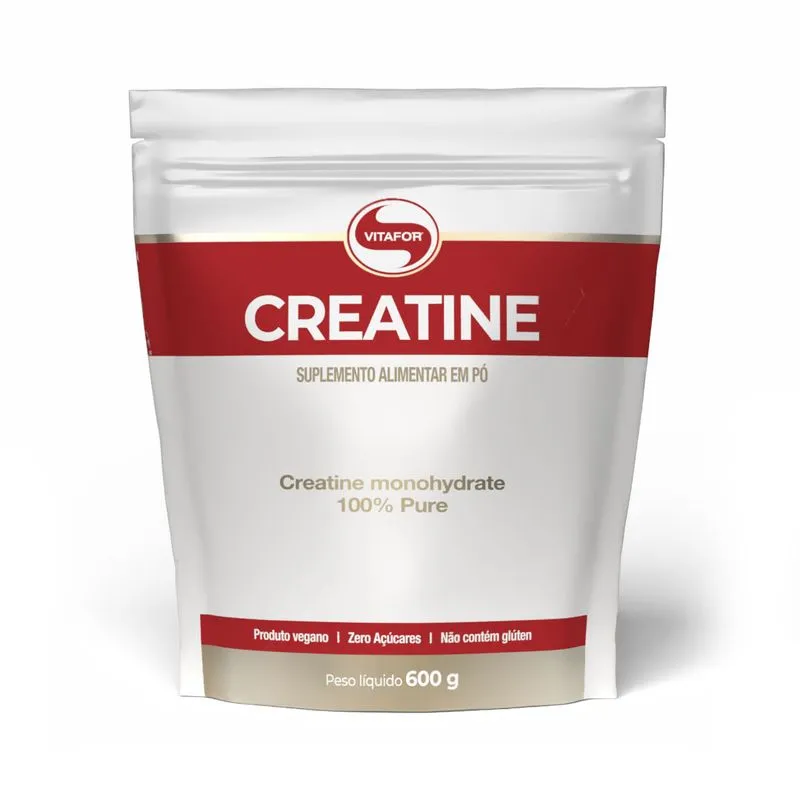 CREATINE POUCH 600G VITAFOR