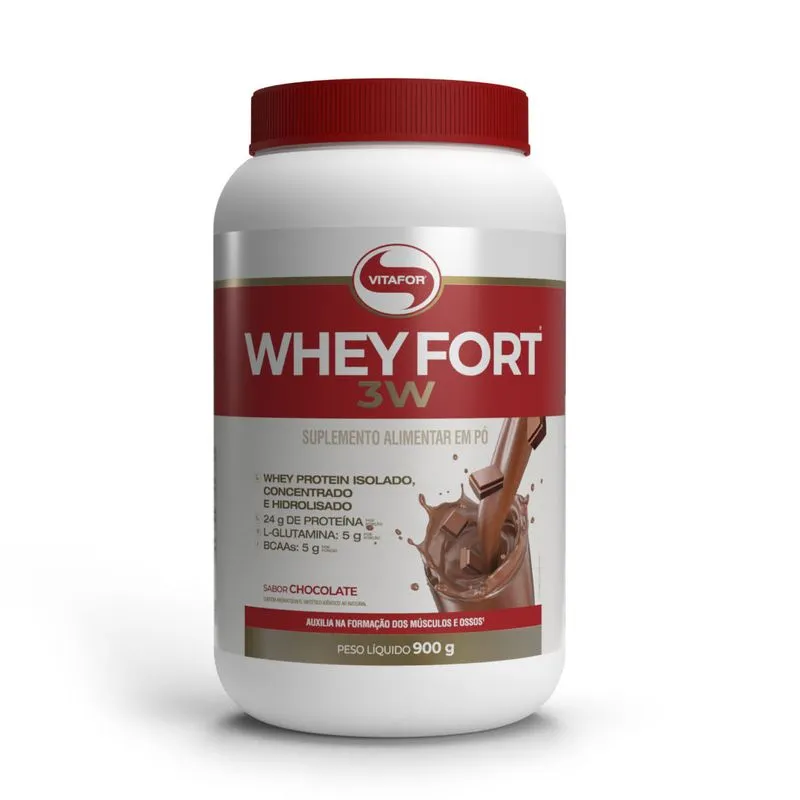 WHEYFORT 3W CHOCOLATE 900G VITAFOR